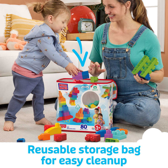 Big Building Bag Blocks Bloks