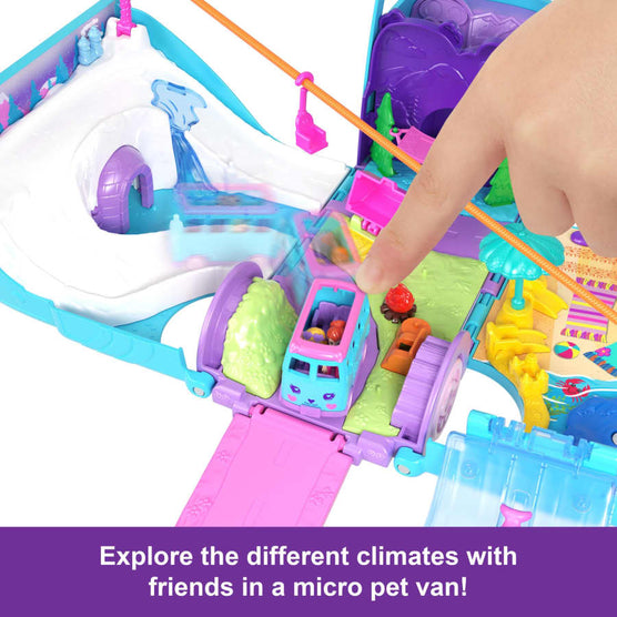 Polly Pocket Pet Van