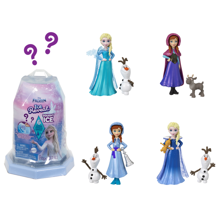 Disney Frozen Ice Reveal Surprise Doll