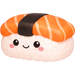 Keycraft The Big Squij Sushi Jumbo Squishy Toy