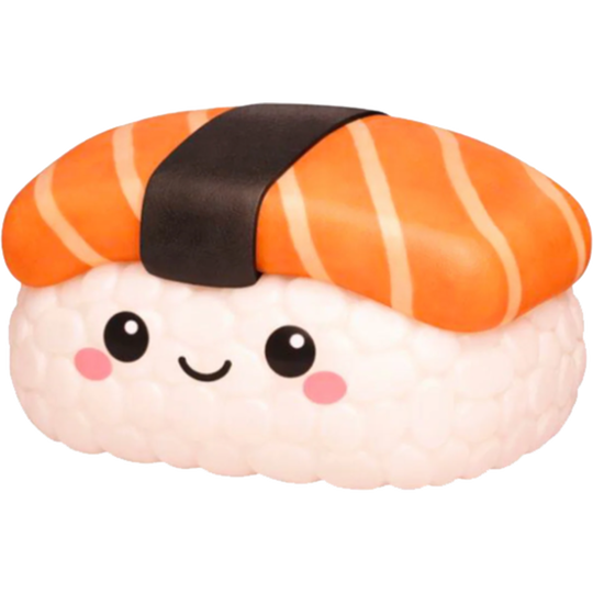 Keycraft The Big Squij Sushi Jumbo Squishy Toy