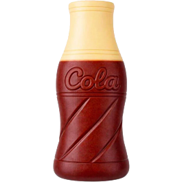 Keycraft The Big Squij Cola Bottle Jumbo Squishy Toy