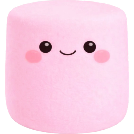 Keycraft The Big Squij Mega Marshmallow Jumbo Squishy Toy