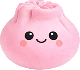 Keycraft Big Squij Wonton Jumbo Sensory Squishy Toy