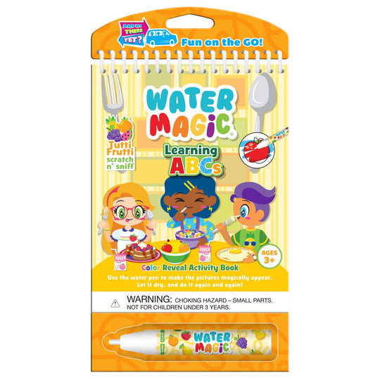 Water Magic Learning ABCs Tutti Frutti Activity Book