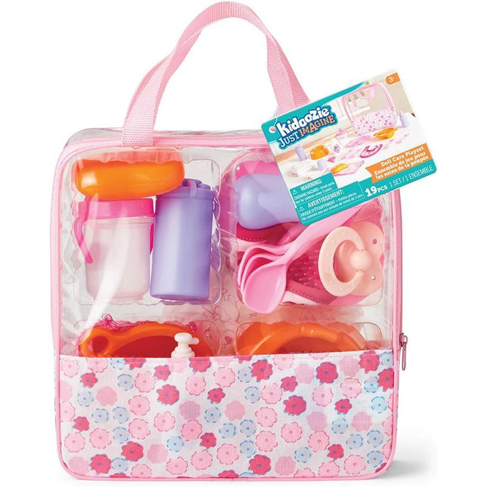 Kidoozie Just Imagine Doll Care Playset 18-Piece