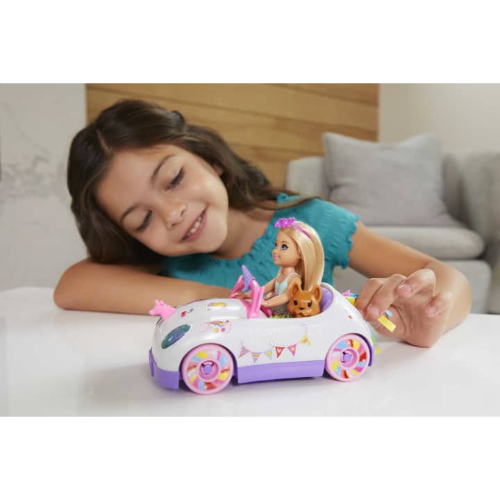 Barbie Chelsea Doll & Car