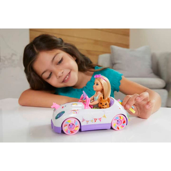 Barbie® Chelsea Doll & Car