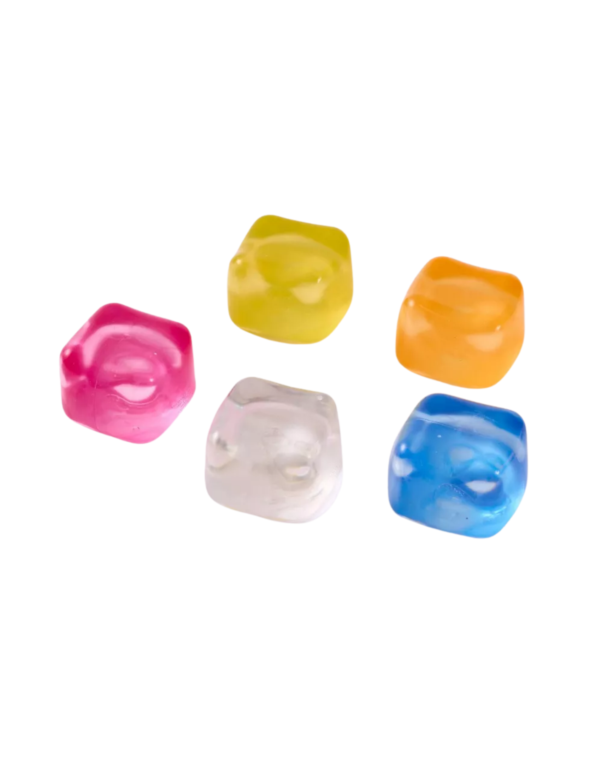 J'Adore Fun Cube Squishy Fidget Sensory Toy for Kids