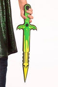 Dragon Cape and Sword Costume