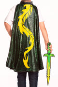 Dragon Cape and Sword Costume