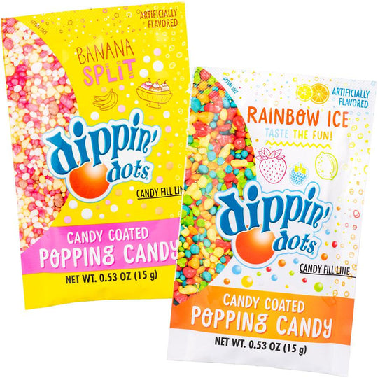 Dippin Dot  Popping Candy