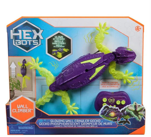 Hex Bots Wall Crawler