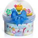 Kawaii Blue Hawaiian Jelly Slime