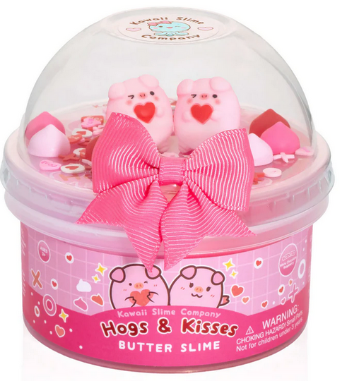 Hogs Kisses Butter Slime