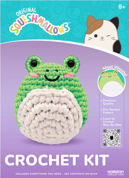 Squishmallow Crochet Kit: Wendy