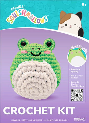 Squishmallow Crochet Kit: Wendy