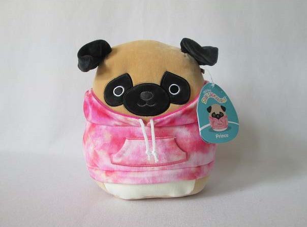 Prince 12in Pug Hoodie Sq