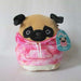Prince 12in Pug Hoodie Sq