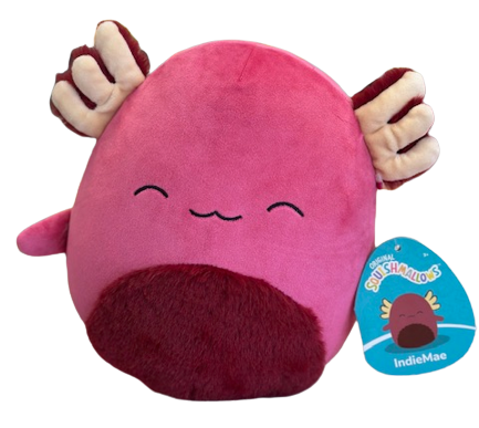 Indiemae 8in Axolotl Squi