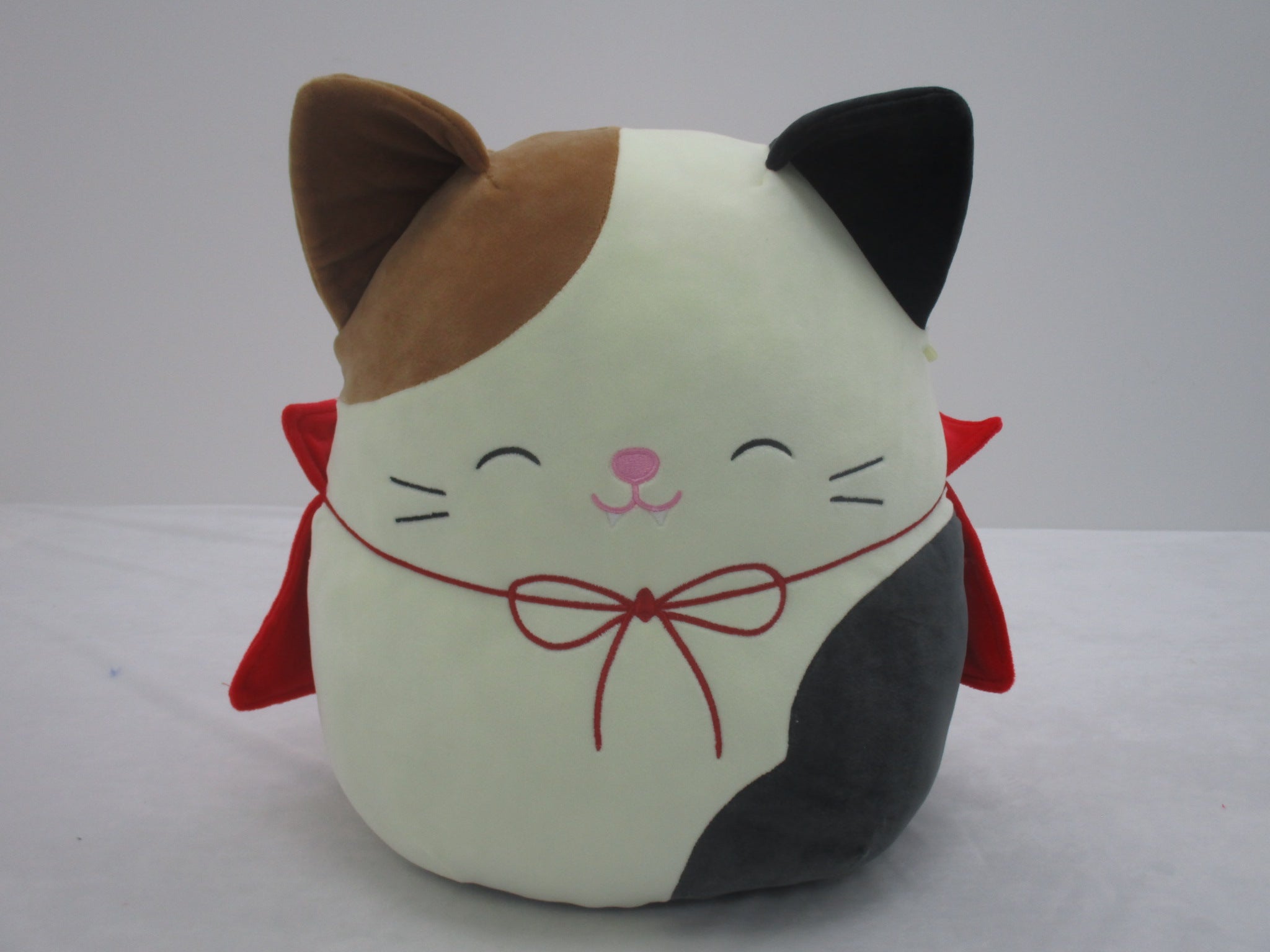 Halloween Cat Red Cape