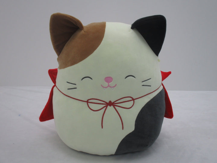 Halloween Cat Red Cape