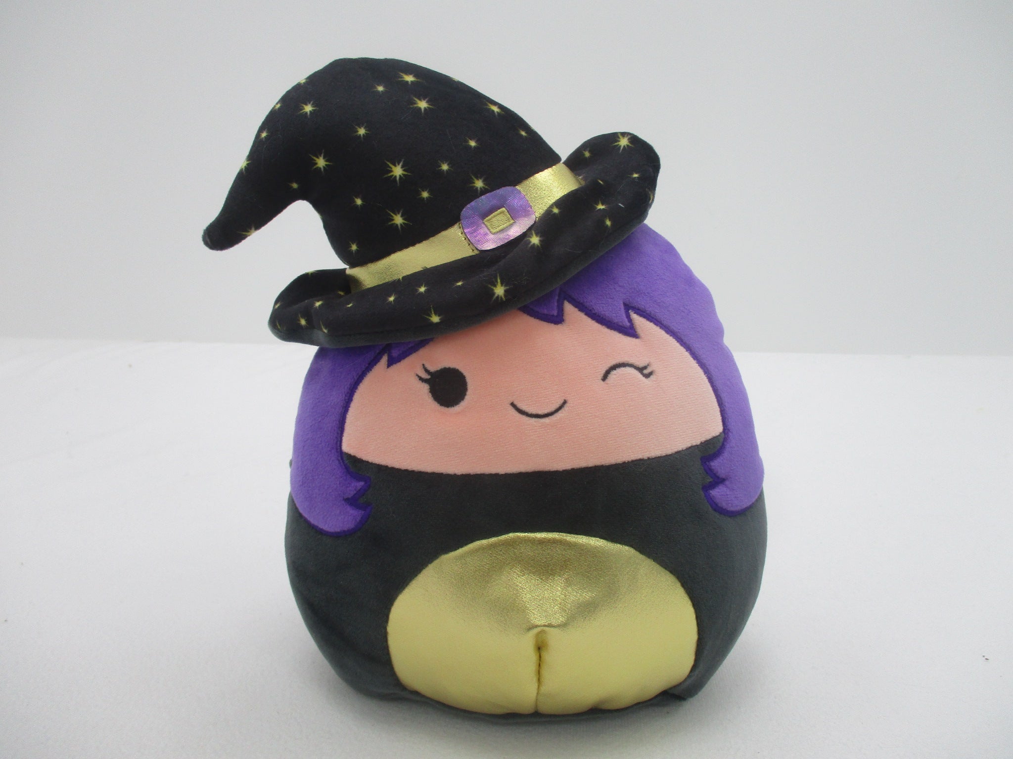 Halloween Witch Gold 8 in