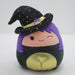 Halloween Witch Gold 8 in