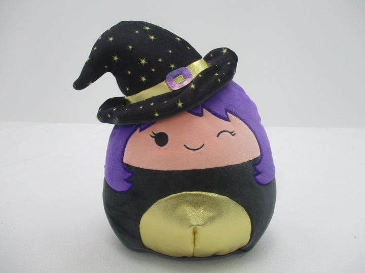 Halloween Witch Gold 8 in