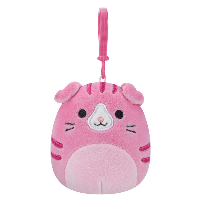Geraldine Clip Pink Scotf