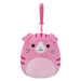 Geraldine Clip Pink Scotf