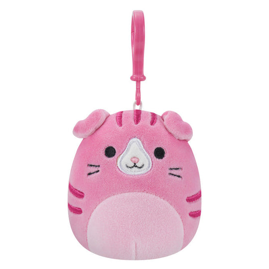 Geraldine Clip Pink Scotf