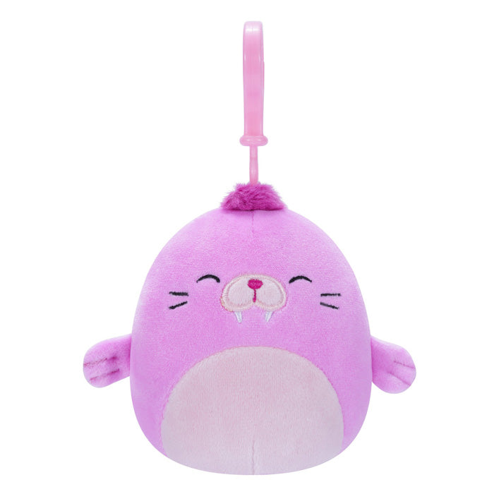 Pepper Walrus Pink Clip