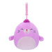 Pepper Walrus Pink Clip