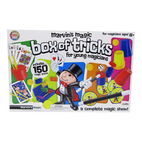 Marvin's Magic Box of 150 Tricks