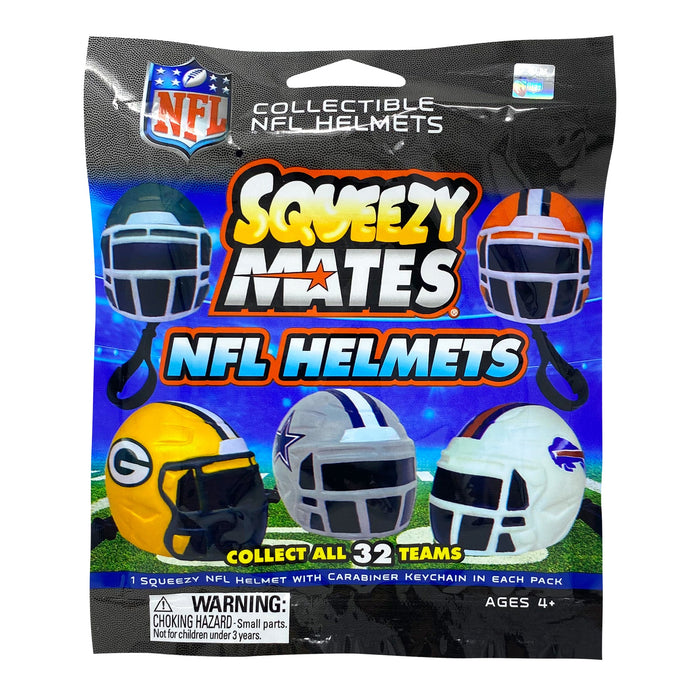 Party Animal NFL Squeezy Helmet Blind Pack Display