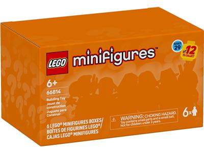 Lego Minifigure 6 pack