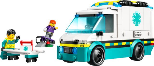 Emergency Ambulance Lego 60451