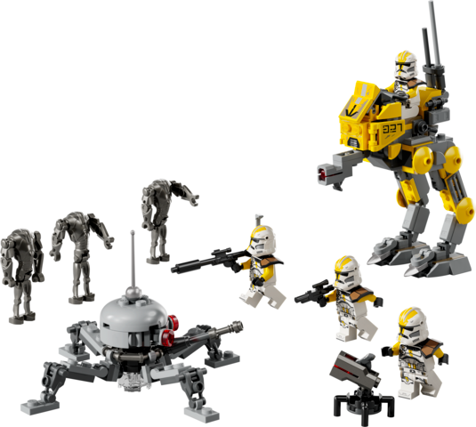 327th Star Corps Troopers Lego 75431