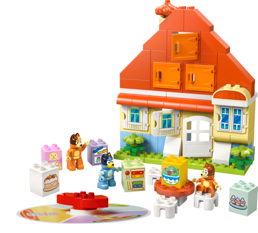 Bluey's Family House Lego 10459