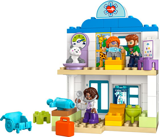 First Time Visit the Doc Lego 10449