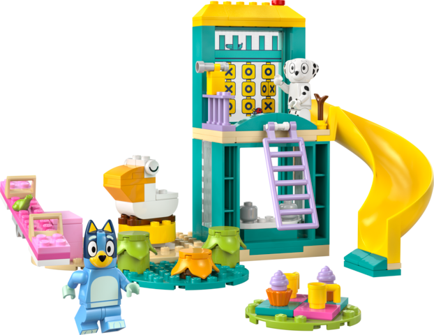 Playground Fun with Bluey Lego 11201
