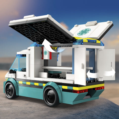 Emergency Ambulance Lego 60451