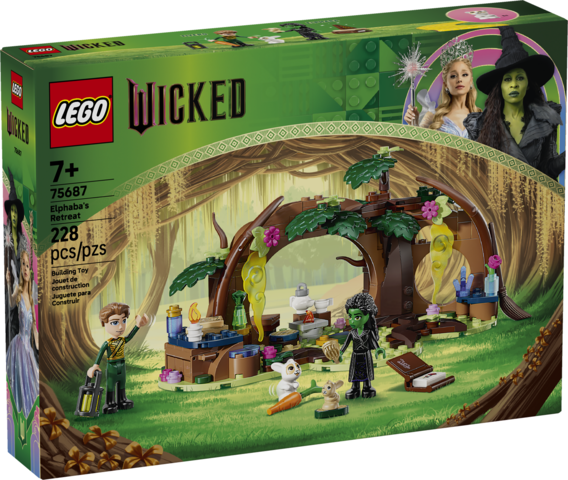 Elphaba's Retreat Wicked Lego 75687