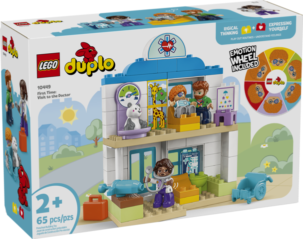 First Time Visit the Doc Lego 10449