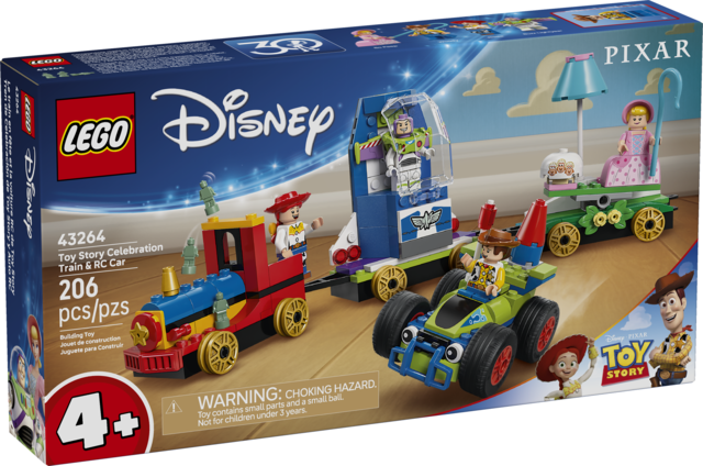 Toy Story Train & Rc Car Lego 43264