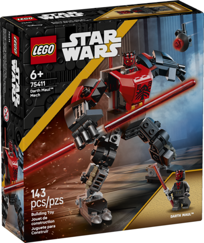 Darth Maul Mech Star Wars Lego 75411