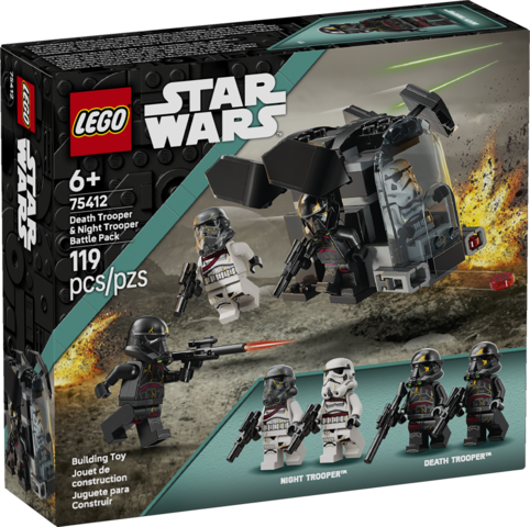 Death Trooper Night Troop Lego 75412