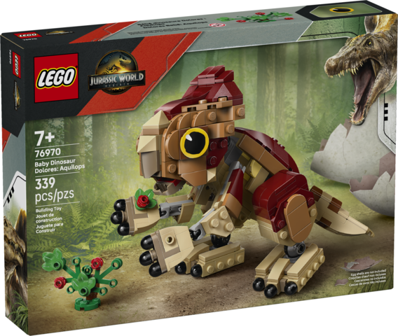 Baby Dinosaur Dolores Lego 76970