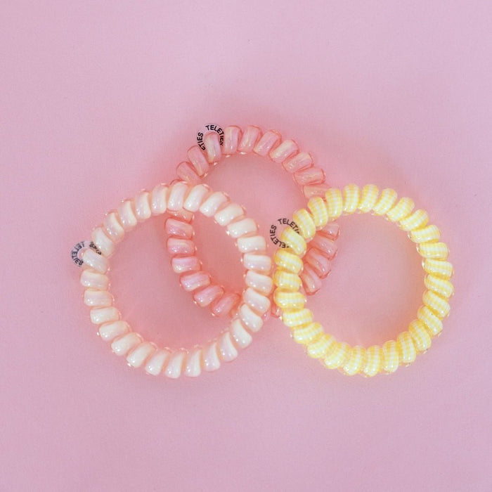 TELETIES Lexie Hull Large Hair Ties
